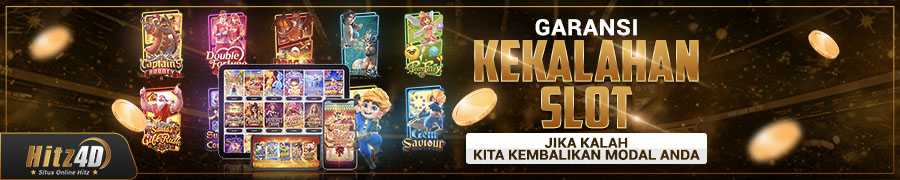 SITUS SLOT GACOR GARANSI KEKALAHAN SLOT